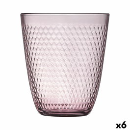 Luminarc Verre à Eau Pampille Rose 31 cL (6 Unités)