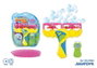 JugaToys Lanceur de bulles double avec bouteille de liquide