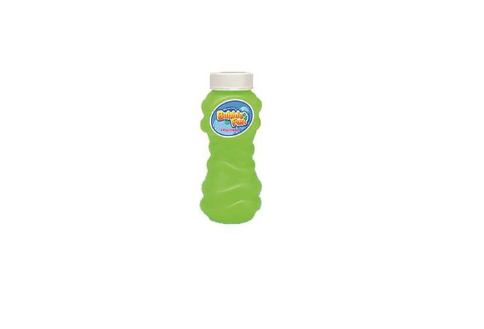 JugaToys Lanceur de bulles double avec bouteille de liquide