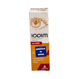 ANGELINI IODIM Gouttes Oculaires avec Iode 10 ml