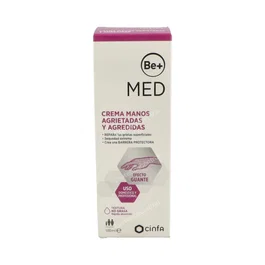 BE+ MED Crème pour mains gercées 100ml