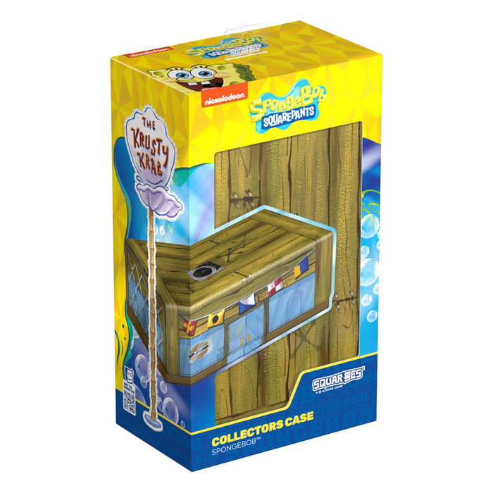 Squaroes Collectors Case 800 SpongeBob SquarePants™ - The Krusty Krab