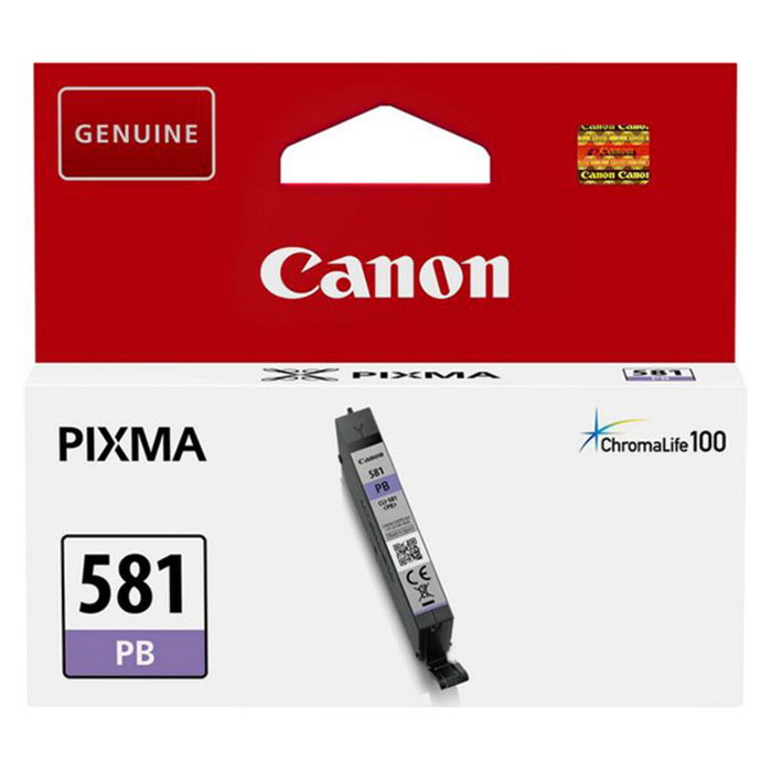 Canon CLI-581PB Bleu Photo