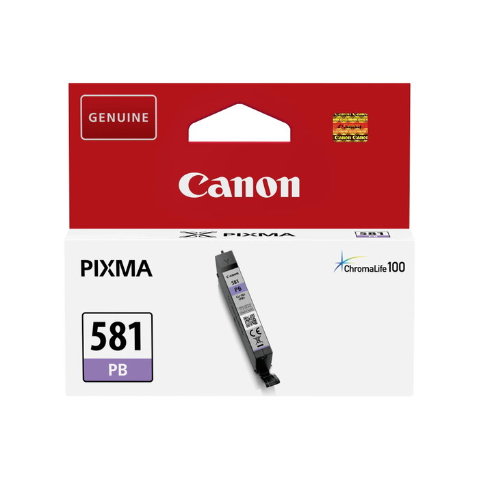 Canon CLI-581PB Bleu Photo