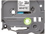 Brother Ruban pour étiqueteuse TZe-231 Noir sur Blanc Laminé, 12 mm de largeur, 8 m de longueur, pour usage intérieur et extérieur