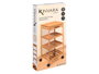 Kinvara Chariot de Cuisine en Bambou 68 x 9 x 33 cm