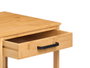 Kinvara Chariot de Cuisine en Bambou 68 x 9 x 33 cm