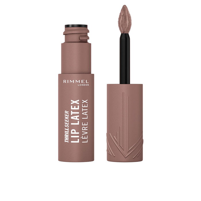 Rimmel London Gloss à lèvres THRILL SEEKER LIP LATEX n° 500 - Cappuccino clair Rimmel London Gloss à lèvres THRILL SEEKER LIP LATEX n° 500 - Cappuccino clair