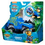 Spin Master PAW Patrol Véhicule Jungle de Chase avec Lancer de Projectiles - Jouet Figurine et Voiture à Rescousse