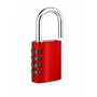 Abus 145/40 Cadenas à combinaison Aluminium orange, 4 chiffres