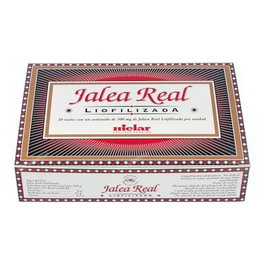 MIELAR Gelée royale lyophilisée 300 mg, 20 vials