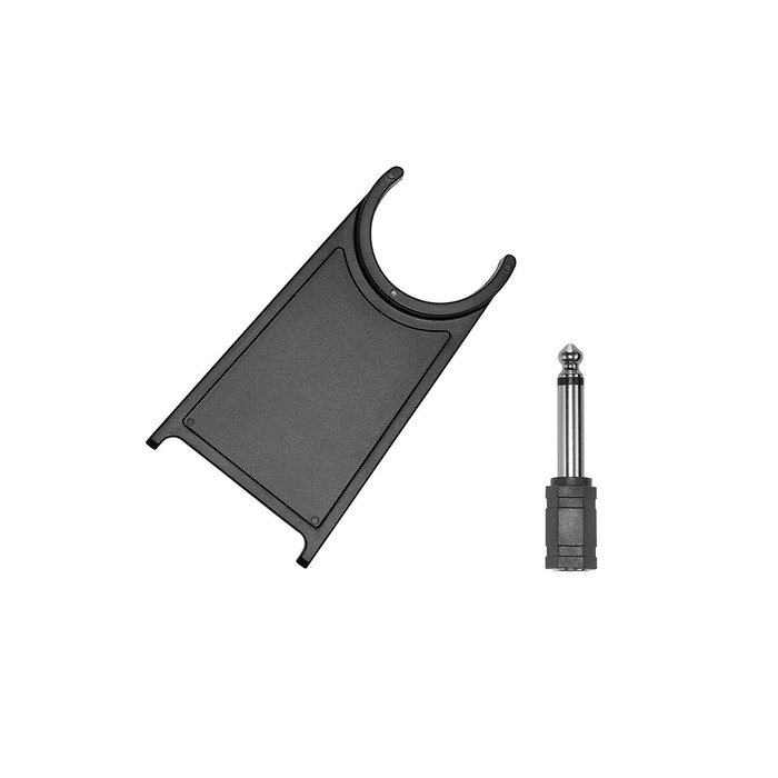 Audio-Technica ATR1-1100X Microphone Unidirectionnel Noir