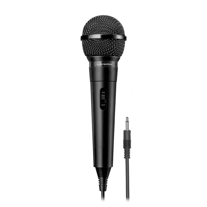 Audio-Technica ATR1-1100X Microphone Unidirectionnel Noir