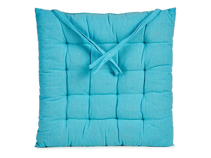 GIFTDECOR Coussin de chaise uni bleu GIFTDECOR Coussin de chaise uni bleu