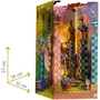 Revell Tiny Adventures - Kit DIY Maquette 3D Book Nook Serre Livre Harry Potter Terrain de Quidditch avec Éclairage LED