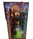 Revell Book Nook Harry Potter Terrain de Quidditch - Maquette 3D avec LED