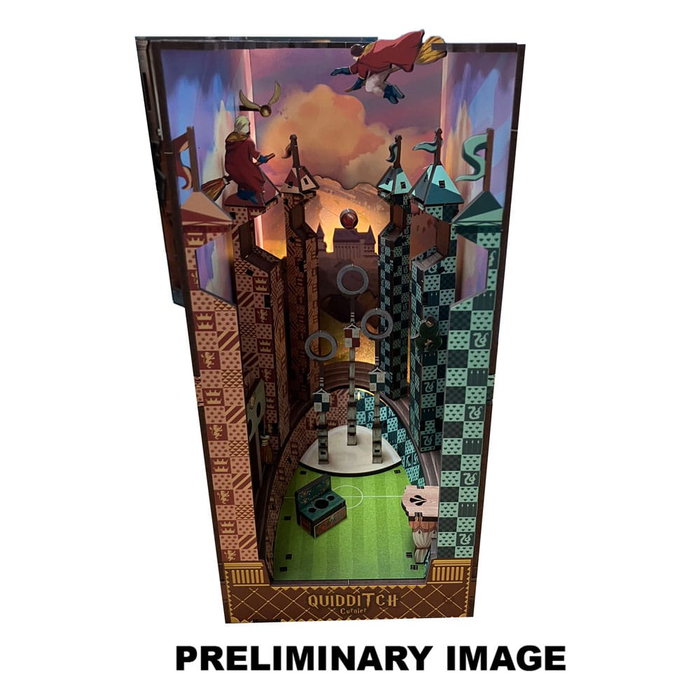 Revell Book Nook Harry Potter Terrain de Quidditch - Maquette 3D avec LED
