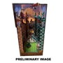 Revell Book Nook Harry Potter Terrain de Quidditch - Maquette 3D avec LED