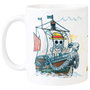 Grupo Erik Tasse One Piece Netflix Going Merry 350 ml