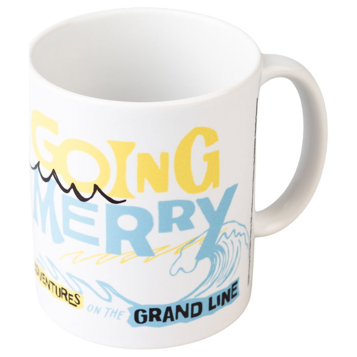 Grupo Erik Tasse One Piece Netflix Going Merry 350 ml