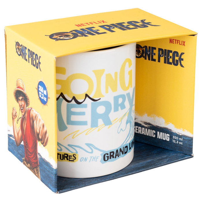 Grupo Erik Tasse One Piece Netflix Going Merry 350 ml