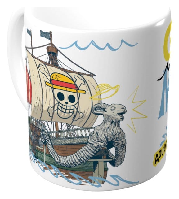 One Piece Netflix tasse Going Merry 350 ml One Piece Netflix tasse Going Merry 350 ml
