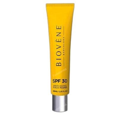 Biovène Fluide Visage Hyaluronique Anti-Âge SPF30