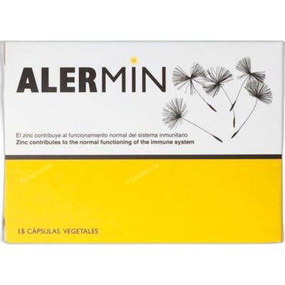 Biover Alermin Allergies 15 gélules Biover Alermin Allergies 15 gélules