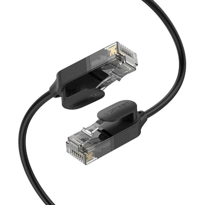 Ugreen Câble Réseau Rigide UTP 6ème Catégorie 70653 Noir 3 m