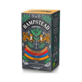 HAMPSTEAD Black Tea Selection Pack Infusion BIO