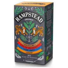 HAMPSTEAD Black Tea Selection Pack Infusion BIO