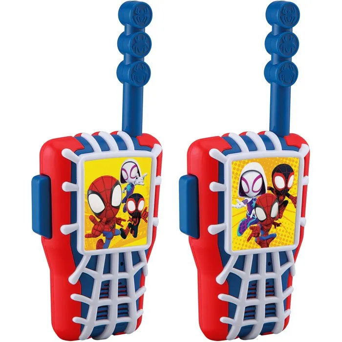 Ekids Talkie-walkie Spidey
