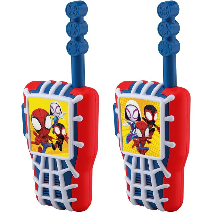 Ekids Talkie-walkie Spidey
