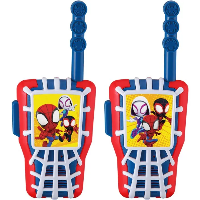 Ekids Talkie-walkie Spidey
