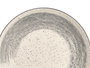 Vessia Service de table 12 pièces Porcelaine Gris Patiné 27x15x27 cm (Set de 2)