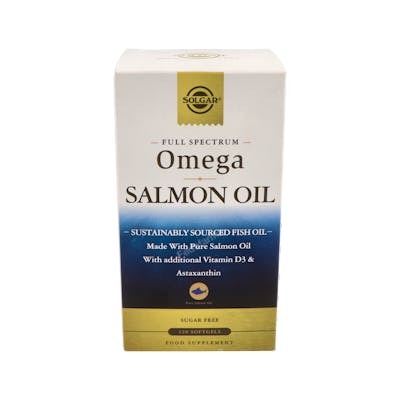 SOLGAR Full Spectrum Omega 120 capsules SOLGAR Full Spectrum Omega 120 capsules