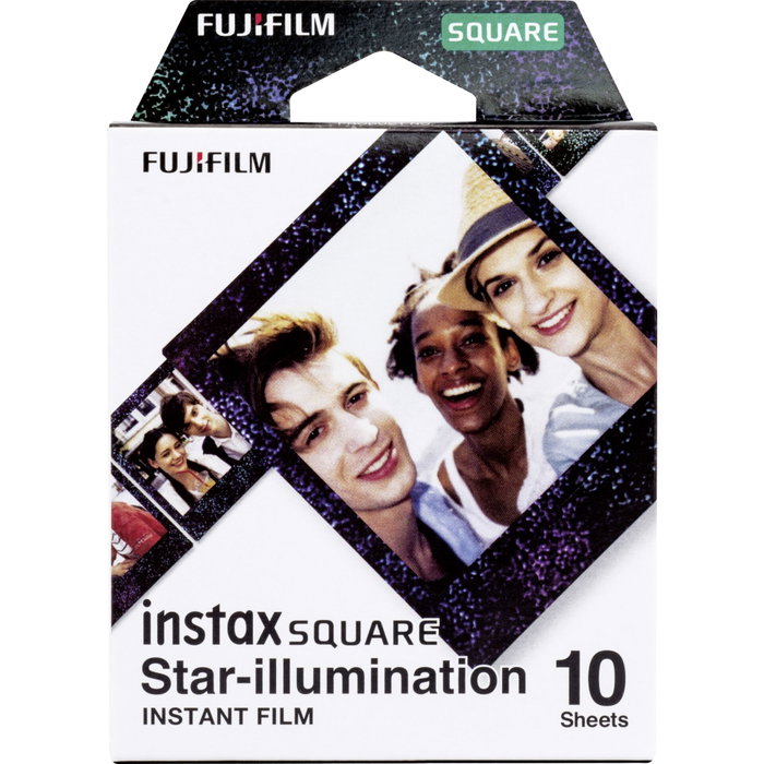Fujifilm instax Square Film Illumni, pack de 10