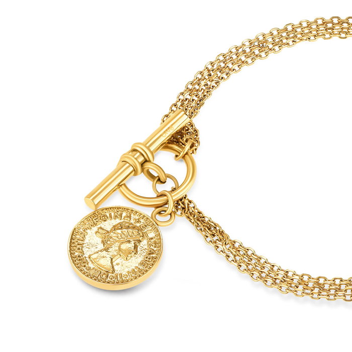 Bracelet Femme One Jewels OJBA40G Doré