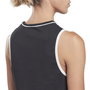 Maillot de Corps sans Manches pour Femme Reebok Rie Noir