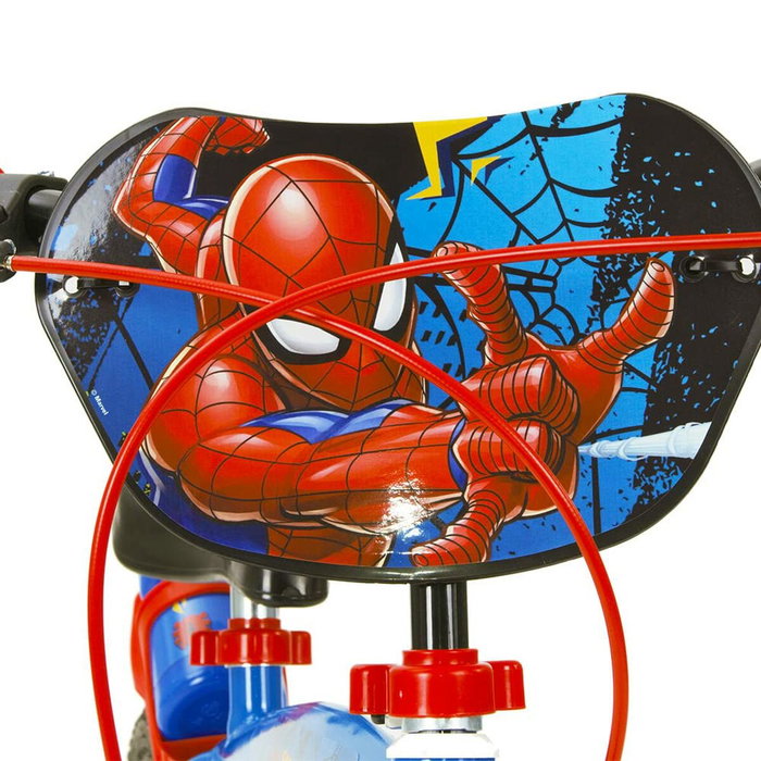 Vélo pour Enfants Huffy 21901W Spider-Man Bleu Rouge