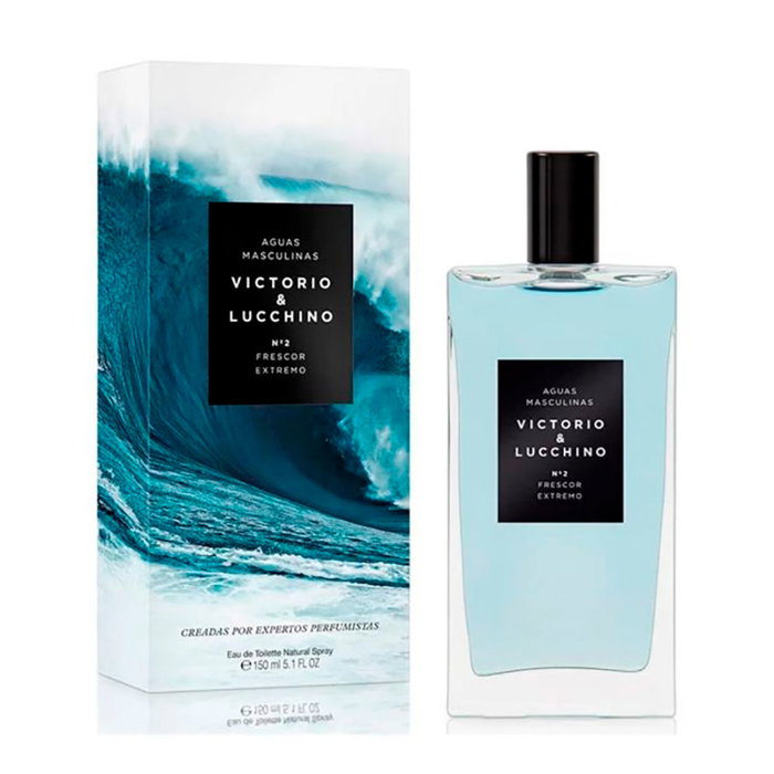 Victorio & Lucchino Eau de Toilette N°2 Homme 150 ml Citrus Aquatique Fraîcheur Intense