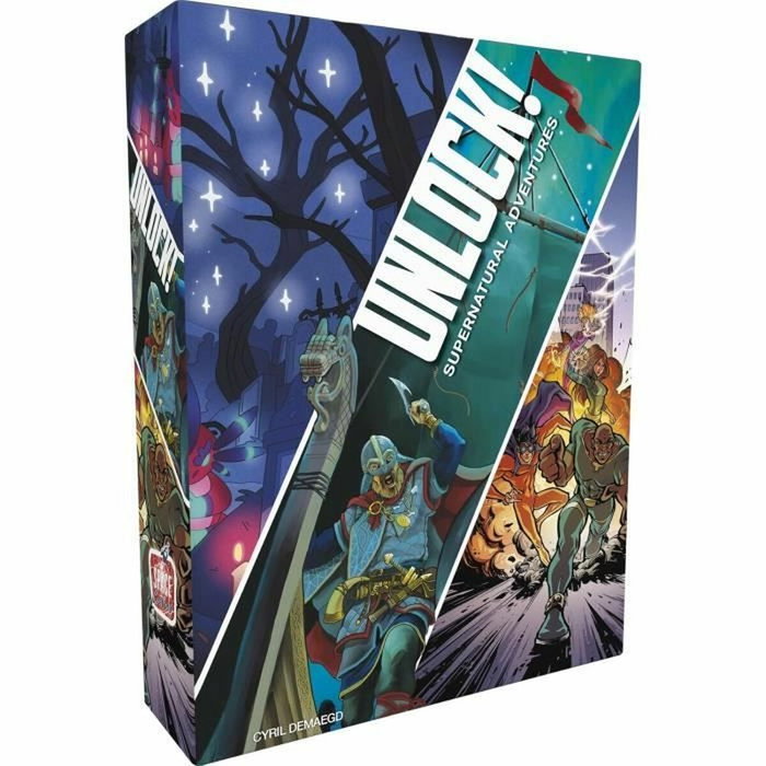 Asmodee Unlock! Risky Adventures Asmodee Unlock! Risky Adventures