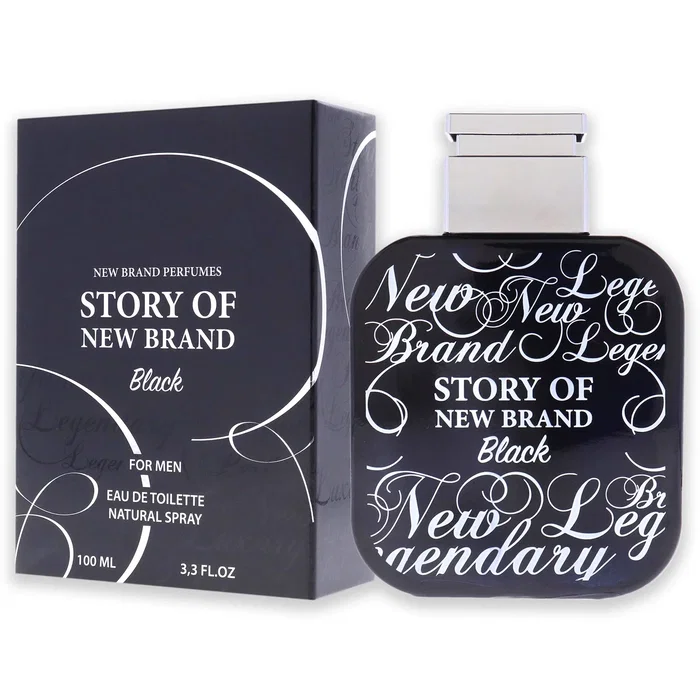 New Brand Story Of New Brand Black Eau de Toilette 100 ml