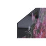 Home ESPRIT Cadre Verre trempé Fleurs 80 x 0,4 x 120 cm