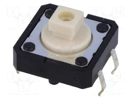 Aratas (Formerly Omron Components) Microcommutateur TACT B3F-4050 SPST-NO