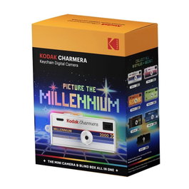 Kodak Charmera Millennium RK0603 Mini Caméra Numérique Porte-clés