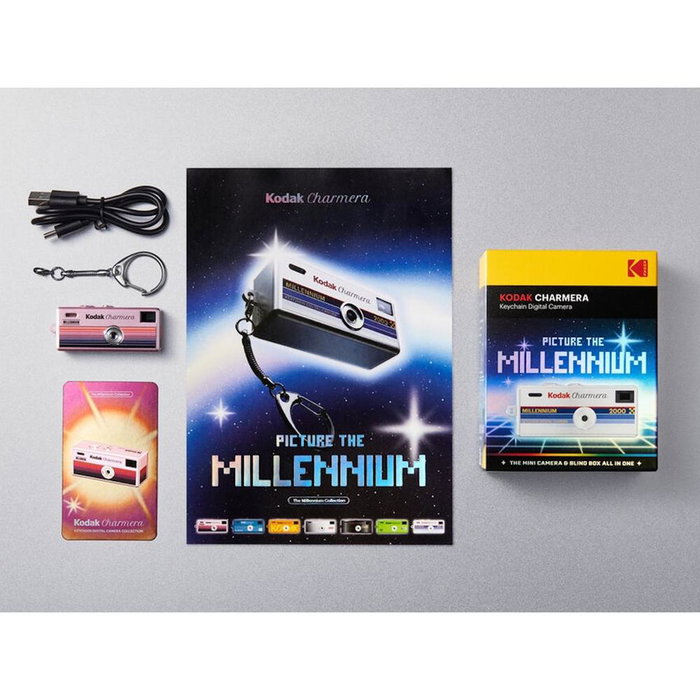 Kodak Charmera Millennium RK0603 Mini Caméra Numérique Porte-clés