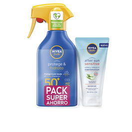 Nivea Protect & Hydrate SPF50 Spray Solaire 270ml Pack de 2