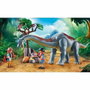 Playmobil 71819 Brachiosaure, explorateurs et aéroglisseur