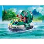 Playmobil 71819 - Set Aventure Brachiosaure et Aéroglisseur avec 2 Personnages Explorateurs et Accessoires, pour Enfants à partir de 3 ans